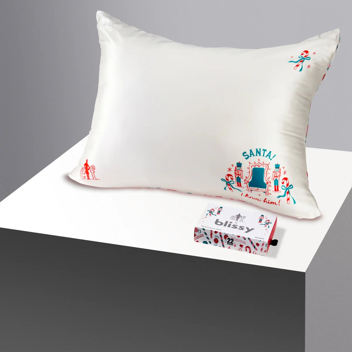 Pillowcase - Elf “Santa! I Know Him!” - Queen