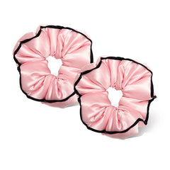 Sleep and the City - Pink Padded Scrunchie