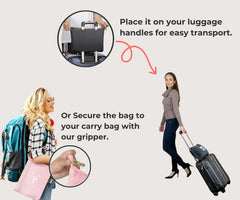 FlyHugz® Princess Blanket & Comfort Bag