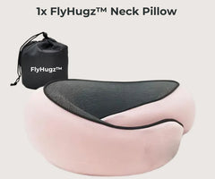 FlyHugz® Travel Neck Pillow