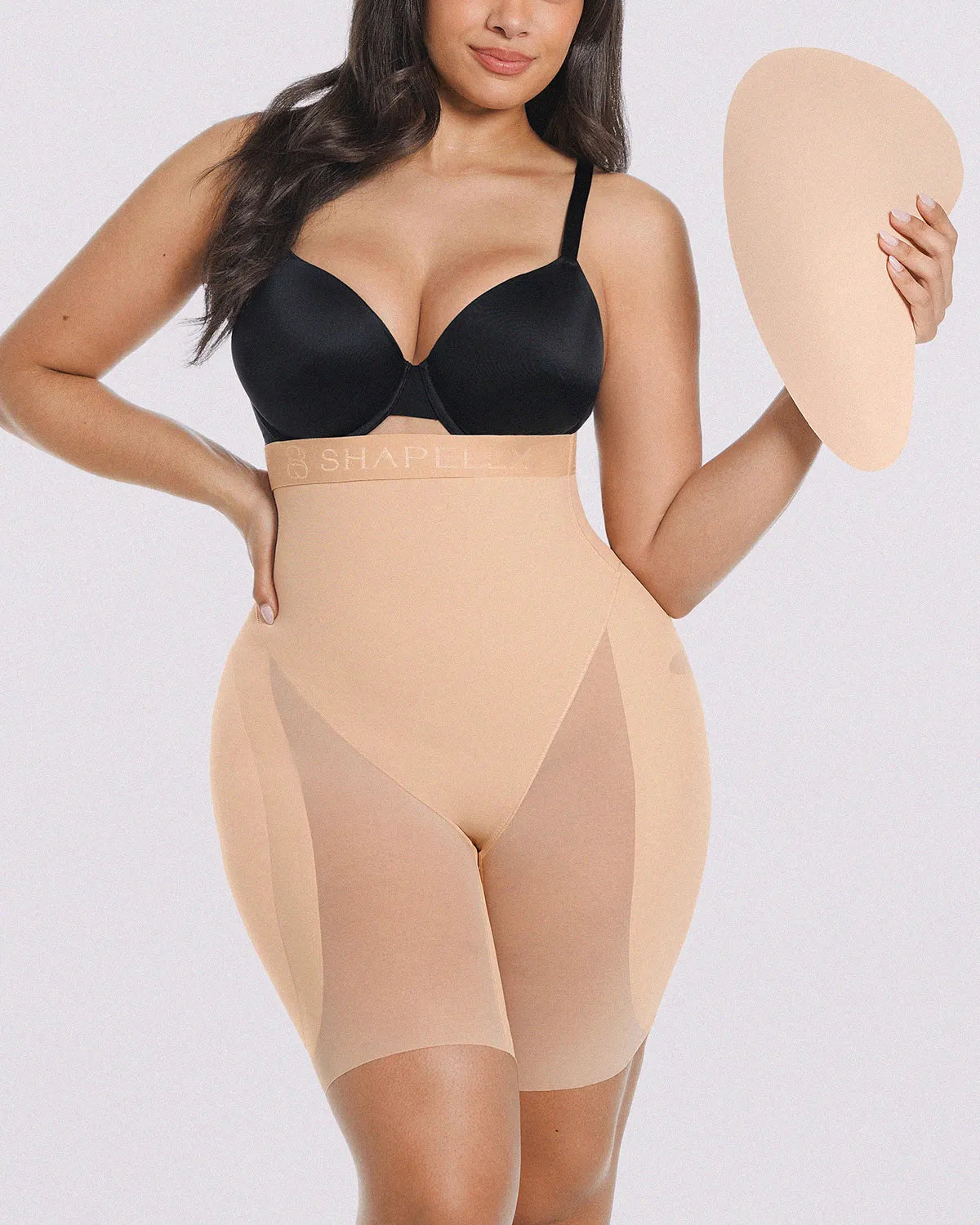 Bare Essentials™ MeshSmooth™ Hip Enhancer Padded Short