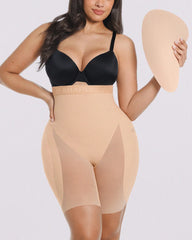 Bare Essentials™ MeshSmooth™ Hip Enhancer Padded Short