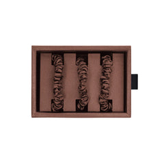 Blissy Skinny Scrunchies - Chocolate