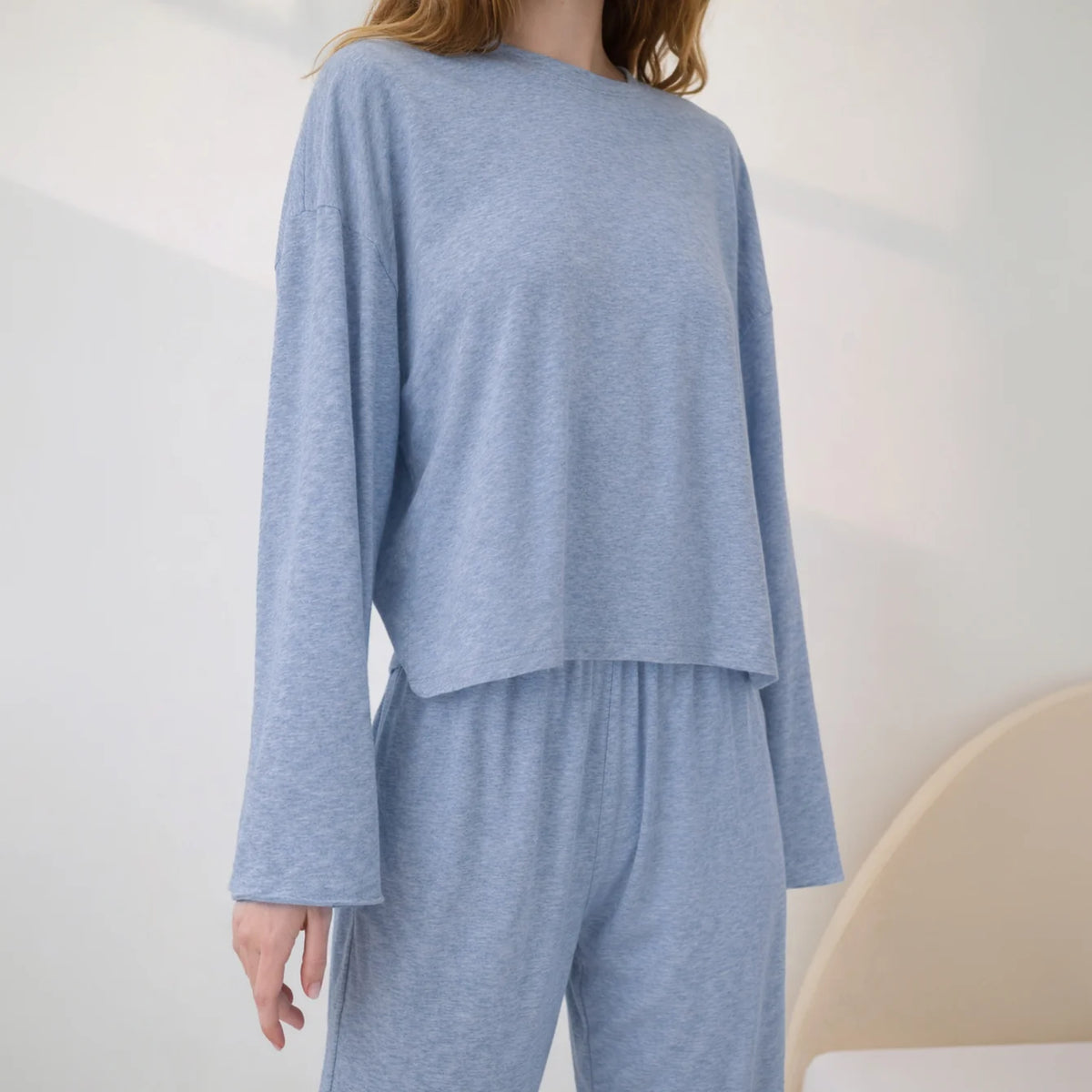Organic Pima Wide Sleeve Tee