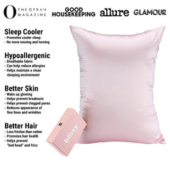 Pillowcase - Blush - King