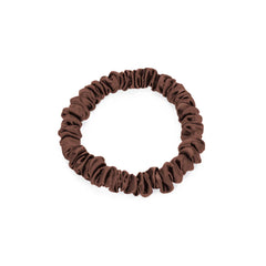 Blissy Skinny Scrunchies - Chocolate