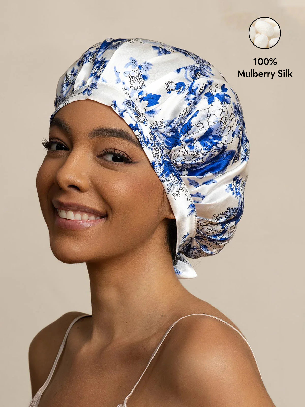 Pure Silk Classic Ribbon Bonnet