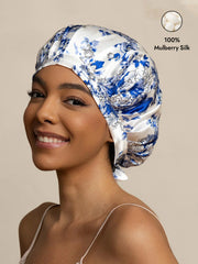 Pure Silk Classic Ribbon Bonnet