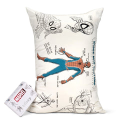 Pillowcase - Spider-Man - Spidey Costume Sketch - King
