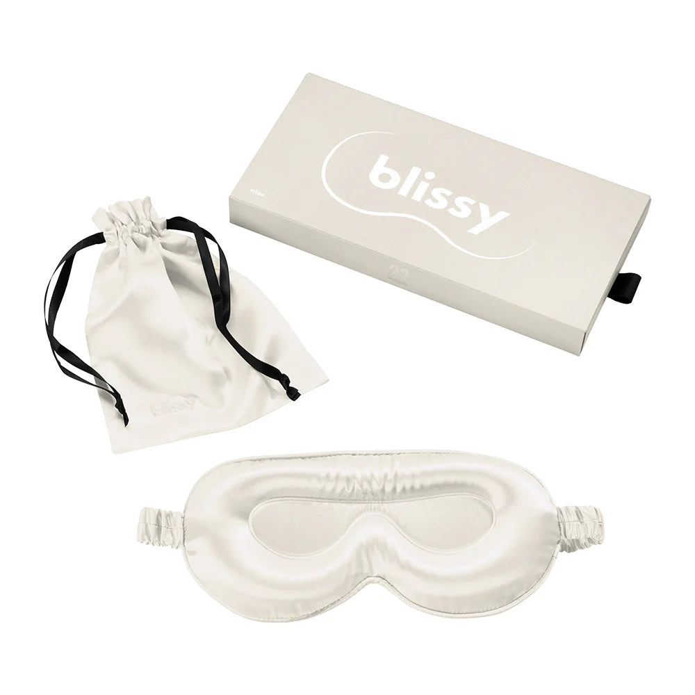 Sleep Mask - White - Profile