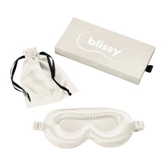 Sleep Mask - White - Profile