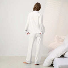 Slumberknit™ Shawl Collar Button Down Pant Set