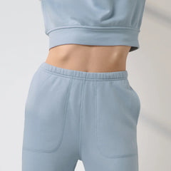 Silksweats™ Lightweight Terry Straight Leg Pant