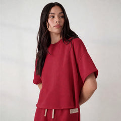 Silksweats™ Midweight Reversible Short Sleeve