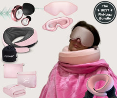 FlyHugz® VIP Royal Travel Upgrade Bundle