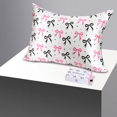 Pillowcase - Dancing Bows - King