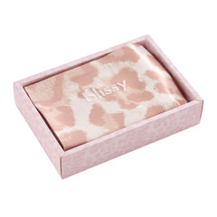 Pillowcase - Nicole Miller - Mauve Cheetah - King