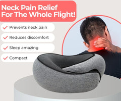 FlyHugz® Travel Neck Pillow